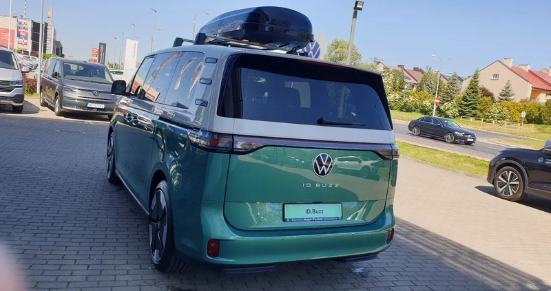 Volkswagen ID.Buzz cena 323244 przebieg: 10, rok produkcji 2024 z Płock małe 301